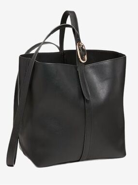 Old Navy Carrie - black vegan leather